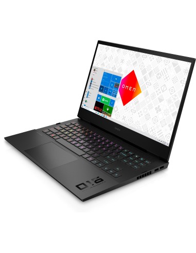 OMEN by HP 16-c0009nl 5900HX Computer portatile 40,9 cm (16.1") Full HD AMD Ryzen™ 9 16 GB DDR4-SDRAM 1000 GB SSD AMD Radeon RX