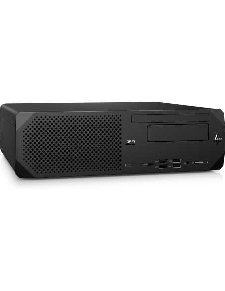 HP Z2 G8 i7-11700 SFF Intel® Core™ i7 32 GB DDR4-SDRAM 512 GB SSD Windows 10 Pro Stazione di lavoro Nero