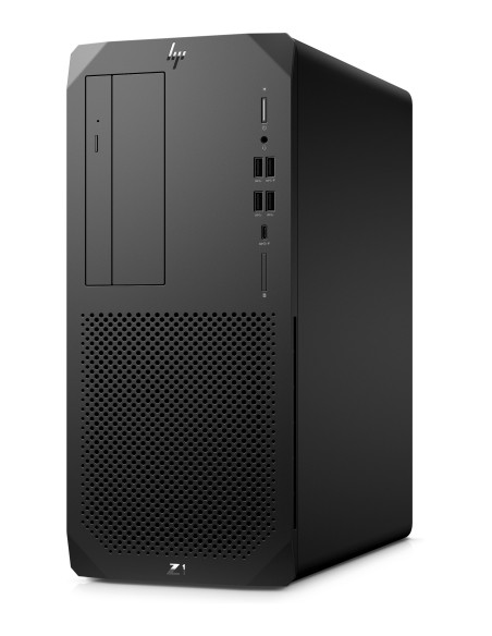 HP Z1 G8 i5-11400 Tower Intel® Core™ i5 16 GB DDR4-SDRAM 512 GB SSD Windows 11 Pro Stazione di lavoro Nero