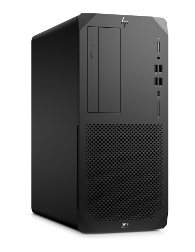 HP Z1 G8 i5-11400 Tower Intel® Core™ i5 16 GB DDR4-SDRAM 512 GB SSD Windows 11 Pro Stazione di lavoro Nero