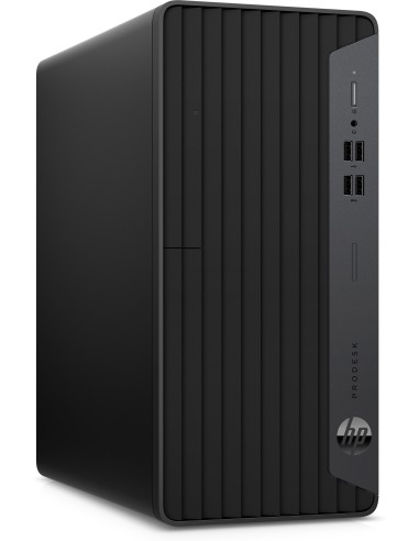 HP ProDesk 400 G7 i5-10500 Micro Tower Intel® Core™ i5 8 GB DDR4-SDRAM 512 GB SSD Windows 11 Pro PC Nero