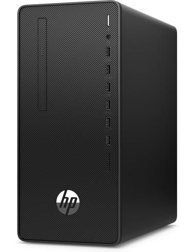 HP 290 G4 i5-10500 Micro Tower Intel® Core™ i5 8 GB DDR4-SDRAM 256 GB SSD Windows 11 Pro PC Nero