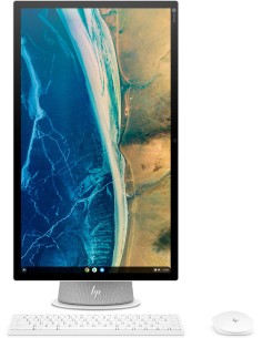 HP 22-aa0003nl Intel® Pentium® 54,6 cm (21.5") 1920 x 1080 Pixel Touch screen 4 GB DDR4-SDRAM 256 GB SSD PC All-in-one ChromeOS 2