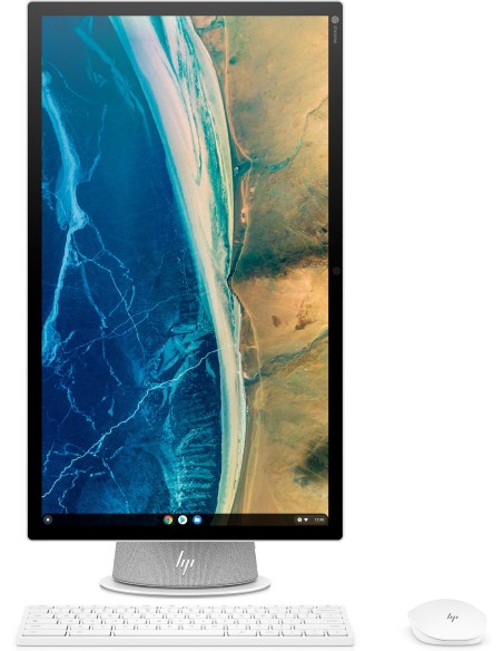 HP 22-aa0003nl Intel® Pentium® 54,6 cm (21.5") 1920 x 1080 Pixel Touch screen 4 GB DDR4-SDRAM 256 GB SSD PC All-in-one ChromeOS