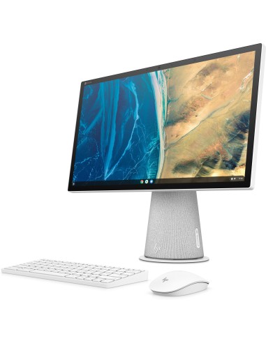 HP 22-aa0003nl Intel® Pentium® 54,6 cm (21.5") 1920 x 1080 Pixel Touch screen 4 GB DDR4-SDRAM 256 GB SSD PC All-in-one ChromeOS