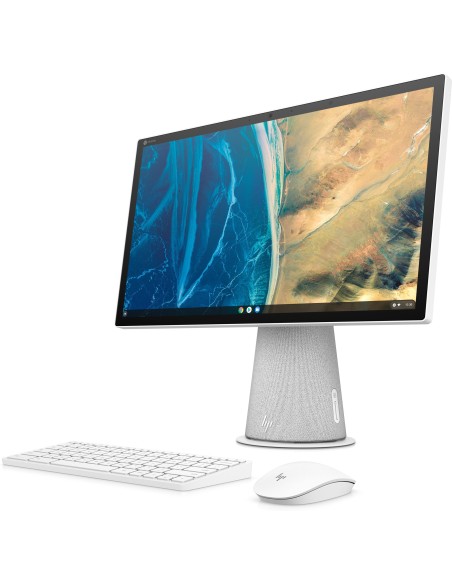 HP 22-aa0003nl Intel® Pentium® 54,6 cm (21.5") 1920 x 1080 Pixel Touch screen 4 GB DDR4-SDRAM 256 GB SSD PC All-in-one ChromeOS
