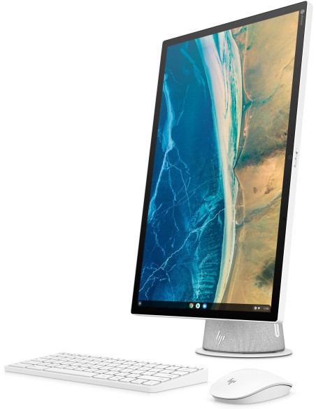 HP 22-aa0003nl Intel® Pentium® 54,6 cm (21.5") 1920 x 1080 Pixel Touch screen 4 GB DDR4-SDRAM 256 GB SSD PC All-in-one ChromeOS
