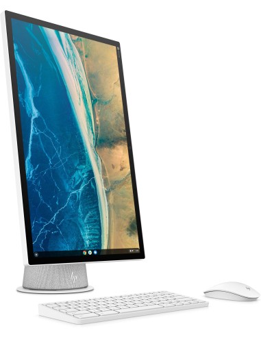 HP 22-aa0003nl Intel® Pentium® 54,6 cm (21.5") 1920 x 1080 Pixel Touch screen 4 GB DDR4-SDRAM 256 GB SSD PC All-in-one ChromeOS