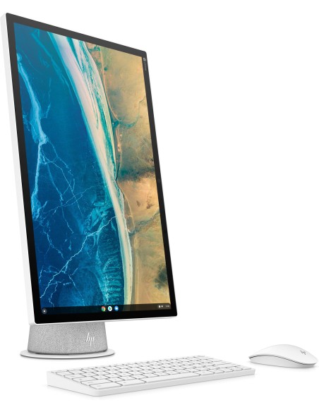 HP 22-aa0003nl Intel® Pentium® 54,6 cm (21.5") 1920 x 1080 Pixel Touch screen 4 GB DDR4-SDRAM 256 GB SSD PC All-in-one ChromeOS