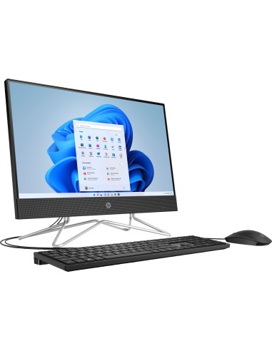 HP 200 G4 Intel® Core™ i3 54,6 cm (21.5") 1920 x 1080 Pixel 8 GB DDR4-SDRAM 256 GB SSD PC All-in-one Windows 11 Home Wi-Fi 5