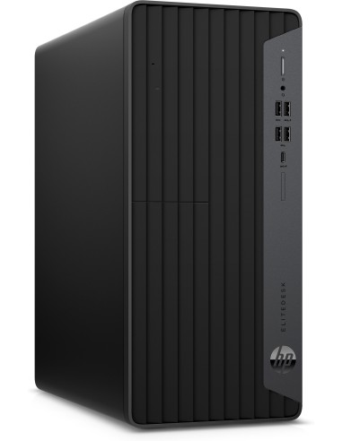 HP EliteDesk 800 G6 i9-10900 Tower Intel® Core™ i9 32 GB DDR4-SDRAM 1000 GB SSD Windows 11 Pro PC Nero