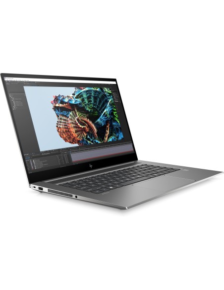 HP ZBook Studio 15.6 G8 i9-11950H Workstation mobile 39,6 cm (15.6") 4K Ultra HD Intel® Core™ i7 32 GB DDR4-SDRAM 1000 GB SSD