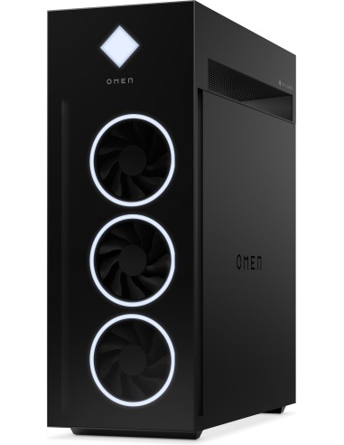 HP OMEN by HP 45L GT22-0011nl i9-12900K Tower Intel® Core™ i9 32 GB DDR4-SDRAM 1000 GB SSD Windows 11 Home PC Nero