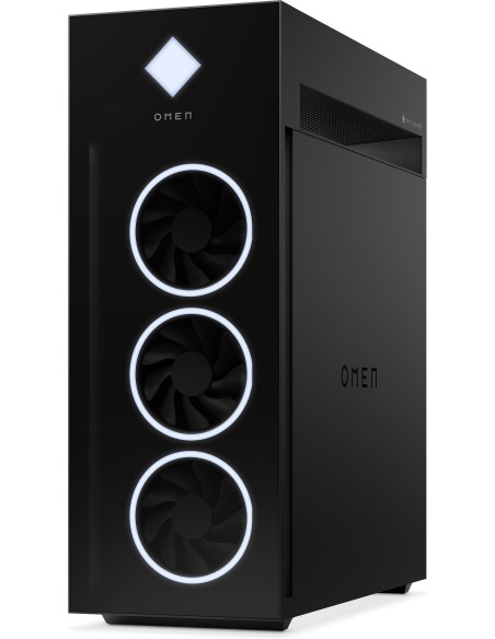 HP OMEN by HP 45L GT22-0011nl i9-12900K Tower Intel® Core™ i9 32 GB DDR4-SDRAM 1000 GB SSD Windows 11 Home PC Nero