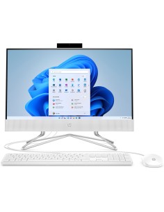 HP 22-dd2000nl Intel® Pentium® Silver 54,6 cm (21.5") 1920 x 1080 Pixel 8 GB DDR4-SDRAM 256 GB SSD PC All-in-one Windows 11