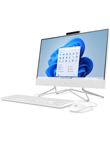 HP 22-dd2000nl Intel® Pentium® Silver 54,6 cm (21.5") 1920 x 1080 Pixel 8 GB DDR4-SDRAM 256 GB SSD PC All-in-one Windows 11