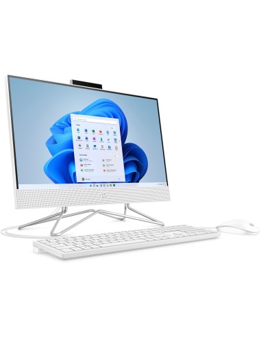 HP 22-dd2000nl Intel® Pentium® Silver 54,6 cm (21.5") 1920 x 1080 Pixel 8 GB DDR4-SDRAM 256 GB SSD PC All-in-one Windows 11