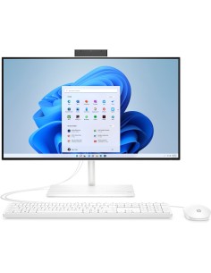 HP 24 -ck0009nl AMD Ryzen™ 5 60,5 cm (23.8") 1920 x 1080 Pixel 8 GB DDR4-SDRAM 512 GB SSD PC All-in-one Windows 11 Home Wi-Fi 5