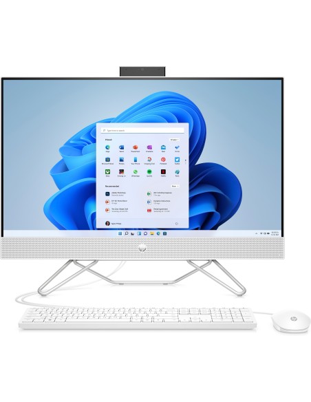 HP 27-cb1009nl AMD Ryzen™ 5 68,6 cm (27") 1920 x 1080 Pixel 8 GB DDR4-SDRAM 512 GB SSD PC All-in-one Windows 11 Home Wi-Fi 5