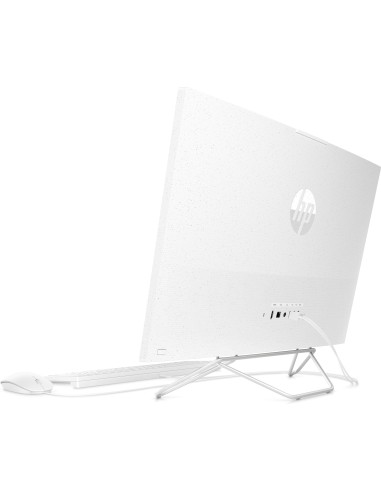 HP 27-cb1009nl AMD Ryzen™ 5 68,6 cm (27") 1920 x 1080 Pixel 8 GB DDR4-SDRAM 512 GB SSD PC All-in-one Windows 11 Home Wi-Fi 5