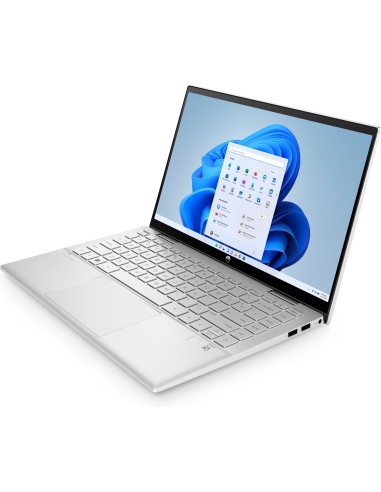 HP Pavilion x360 14-dy0016nl i3-1125G4 Ibrido (2 in 1) 35,6 cm (14") Touch screen Full HD Intel® Core™ i3 8 GB DDR4-SDRAM 256