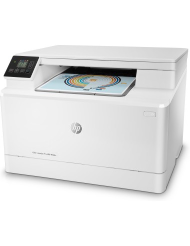 HP Color LaserJet Pro Stampante multifunzione M182n, Stampa, copia, scansione, Risparmio energetico avanzate funzionalità di