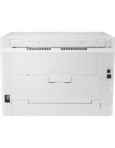HP Color LaserJet Pro Stampante multifunzione M182n, Stampa, copia, scansione, Risparmio energetico avanzate funzionalità di