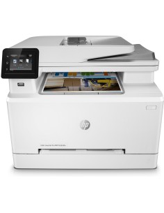 HP Color LaserJet Pro Stampante multifunzione M283fdn, Stampa, copia, scansione, fax, stampa da porta USB frontale scansione