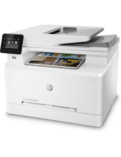 HP Color LaserJet Pro Stampante multifunzione M283fdn, Stampa, copia, scansione, fax, stampa da porta USB frontale scansione 2