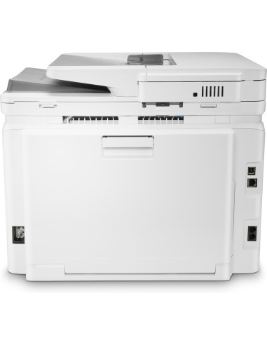 HP Color LaserJet Pro Stampante multifunzione M283fdn, Stampa, copia, scansione, fax, stampa da porta USB frontale scansione