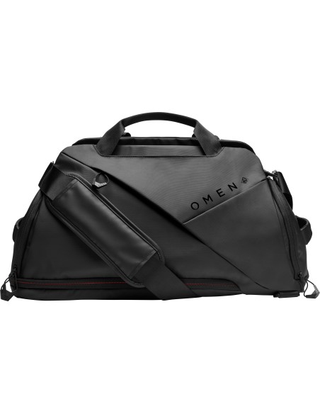 HP OMEN Transceptor 17 Duffel borsa per notebook 43,2 cm (17") Borsa con caricamento dall'alto Nero
