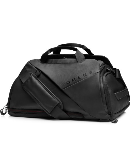 HP OMEN Transceptor 17 Duffel borsa per notebook 43,2 cm (17") Borsa con caricamento dall'alto Nero