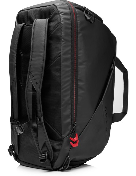 HP OMEN Transceptor 17 Duffel borsa per notebook 43,2 cm (17") Borsa con caricamento dall'alto Nero