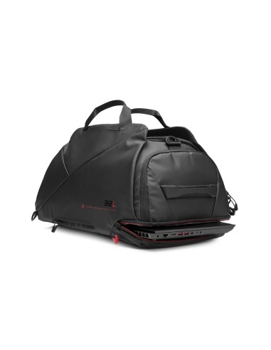 HP OMEN Transceptor 17 Duffel borsa per notebook 43,2 cm (17") Borsa con caricamento dall'alto Nero
