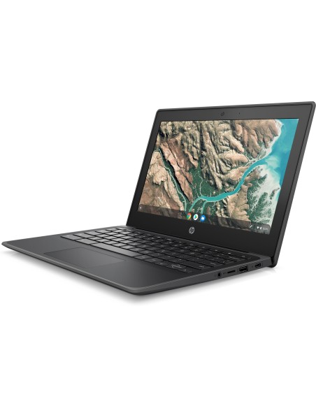 HP Chromebook 11 G8 EE N4020 29,5 cm (11.6") Touch screen HD Intel® Celeron® 4 GB LPDDR4-SDRAM 32 GB eMMC Wi-Fi 5 (802.11ac)