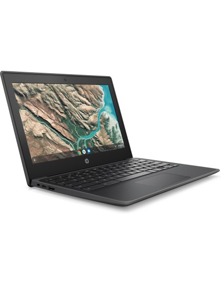 HP Chromebook 11 G8 EE N4020 29,5 cm (11.6") Touch screen HD Intel® Celeron® 4 GB LPDDR4-SDRAM 32 GB eMMC Wi-Fi 5 (802.11ac)