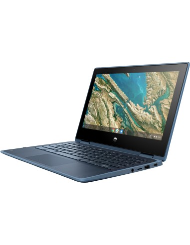 HP Chromebook x360 11 G3 EE N4020 29,5 cm (11.6") Touch screen HD Intel® Celeron® 4 GB LPDDR4-SDRAM 32 GB eMMC Wi-Fi 5