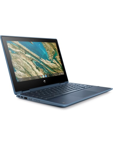 HP Chromebook x360 11 G3 EE N4020 29,5 cm (11.6") Touch screen HD Intel® Celeron® 4 GB LPDDR4-SDRAM 32 GB eMMC Wi-Fi 5