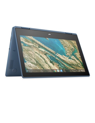 HP Chromebook x360 11 G3 EE N4020 29,5 cm (11.6") Touch screen HD Intel® Celeron® 4 GB LPDDR4-SDRAM 32 GB eMMC Wi-Fi 5