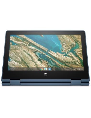 HP Chromebook x360 11 G3 EE N4020 29,5 cm (11.6") Touch screen HD Intel® Celeron® 4 GB LPDDR4-SDRAM 32 GB eMMC Wi-Fi 5