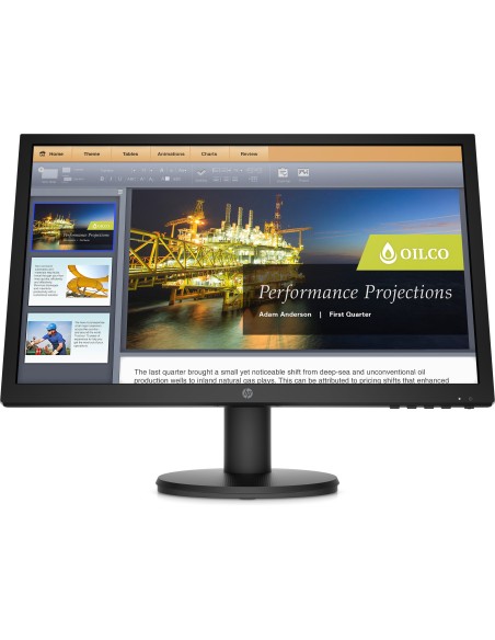 HP P21b G4 52,6 cm (20.7") 1920 x 1080 Pixel Full HD LED Nero