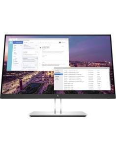 HP E-Series E23 G4 58,4 cm (23") 1920 x 1080 Pixel Full HD LCD Nero, Argento