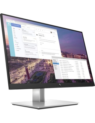 HP E-Series E23 G4 58,4 cm (23") 1920 x 1080 Pixel Full HD LCD Nero, Argento