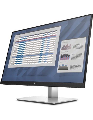 HP E-Series E27 G4 68,6 cm (27") 1920 x 1080 Pixel Full HD LED Nero