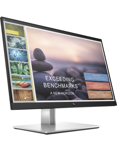 HP E-Series E24t G4 60,5 cm (23.8") 1920 x 1080 Pixel Full HD LCD Nero, Argento