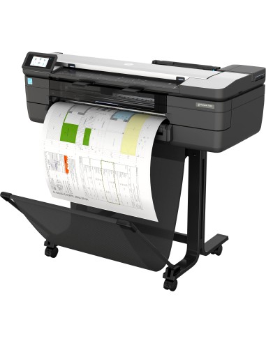 HP Designjet T830 24 stampante grandi formati Wi-Fi Ad inchiostro A colori 2400 x 1200 DPI 610 x 1897 mm Collegamento ethernet