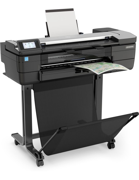 HP Designjet T830 24 stampante grandi formati Wi-Fi Ad inchiostro A colori 2400 x 1200 DPI 610 x 1897 mm Collegamento ethernet
