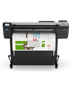 HP Designjet T830 stampante grandi formati Wi-Fi Getto termico d'inchiostro A colori 2400 x 1200 DPI A0 (841 x 1189 mm)