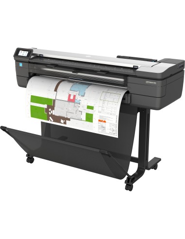 HP Designjet T830 stampante grandi formati Wi-Fi Getto termico d'inchiostro A colori 2400 x 1200 DPI A0 (841 x 1189 mm)