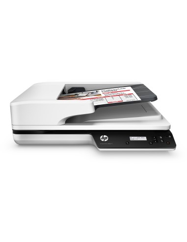 HP Scanjet Pro 3500 f1 Scanner piano e ADF 1200 x 1200 DPI A4 Grigio